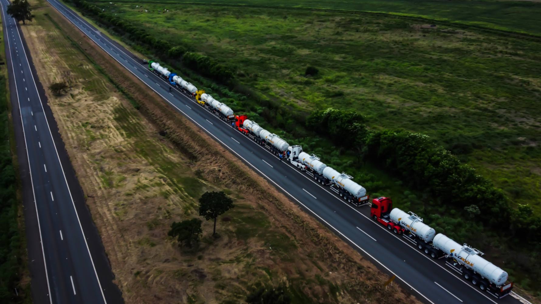 Operação Externa — longa distância